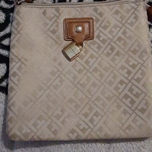Gold Tommy Hilfiger Purse